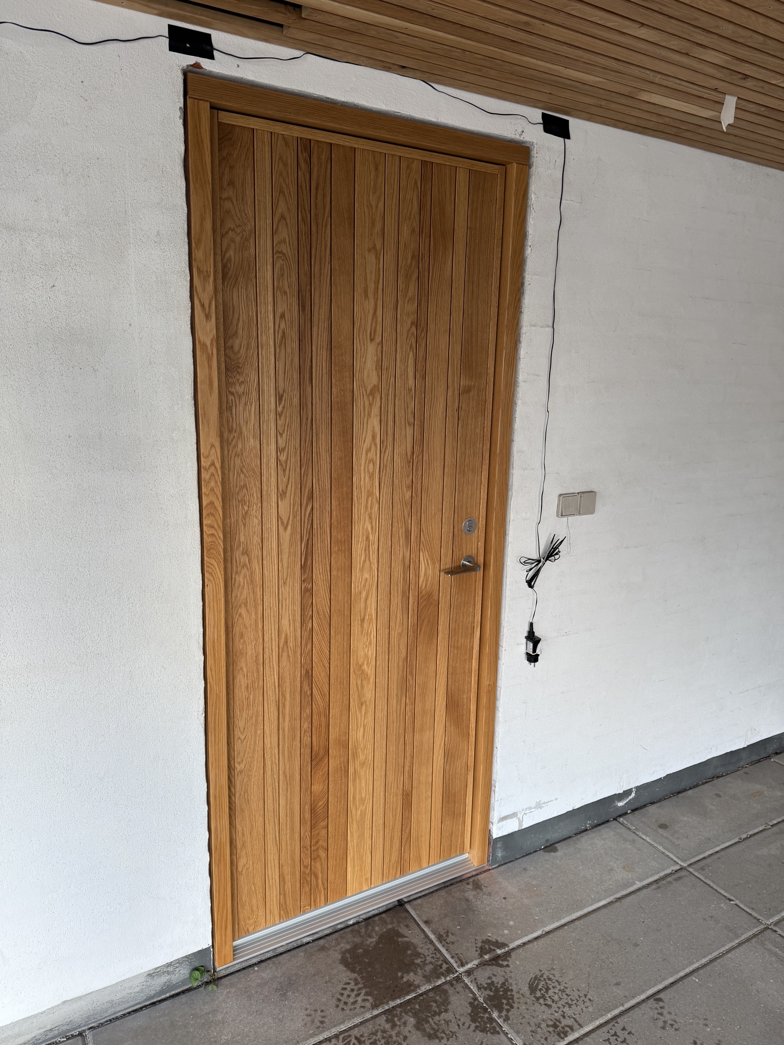 Udskiftning af døre